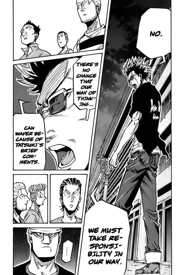 Giant Killing Chapter 243 8